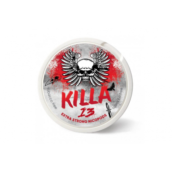 Woreczki KILLA 13 ENERGY DRINK EXTRA STRONG 16 mg
