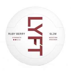 Woreczki nikotynowe Lyft  Ruby Berry Slim Normal