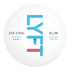 Woreczki nikotynowe Lyft  ICE COOL STRONG MINT SLIM 14 mg