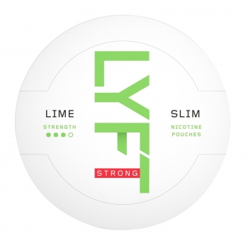 Woreczki nikotynowe Lyft  LIME STRONG SLIM 14 mg