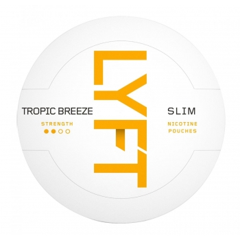 Woreczki nikotynowe LYFT TROPIC BREEZE SLIM 8 mg
