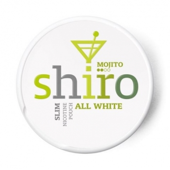 Woreczki nikotynowe Shiro Mojito Slim Normal 6 mg