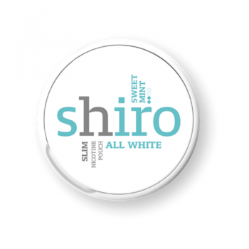 Woreczki nikotynowe Shiro Sweet Mint Slim Normal 6 mg