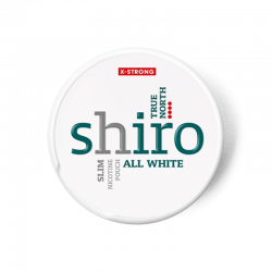 Woreczki nikotynowe  Shiro True North Slim Extra Strong 12 mg