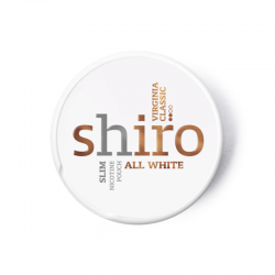 Woreczki nikotynowe  Shiro Virginia Classic Slim Normal 4 mg