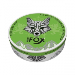 Woreczki nikotynowe White Fox Peppered Mint 12 mg