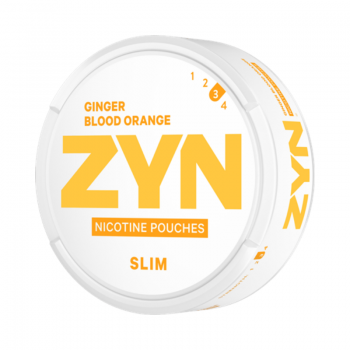 Woreczki nikotynowe Zyn Ginger Blood Orange Slim Strong 12 mg