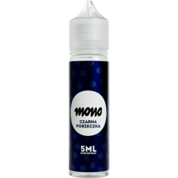 Koncentrat Mono Czarna porzeczka 5ml 40/50 ml