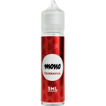 Koncentrat  Mono Truskawka 5ml 40/50 ml