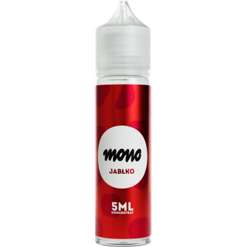 Koncentrat Mono Jabłko 5ml 40/50 ml
