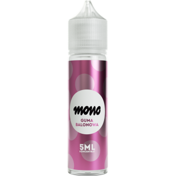 Koncentrat  Mono Guma Balonowa 5ml 40/50 ml