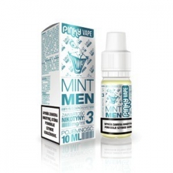 Pinky Vape Mint Men 10 ml z akcyzą