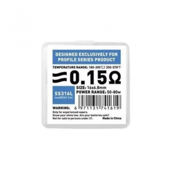 Siatka OFRF nexMESH SS316L 0,15(10 sztuk)