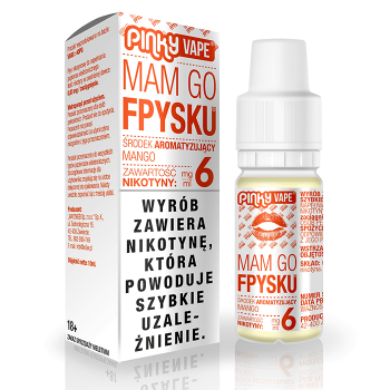 Pinky Vape Mango 10 ml z akcyzą