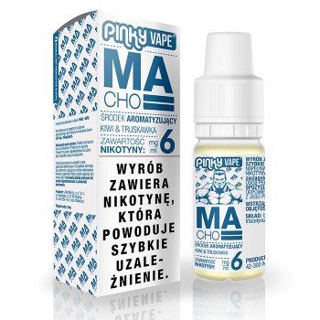 Pinky Vape - Macho 10ml z akcyzą