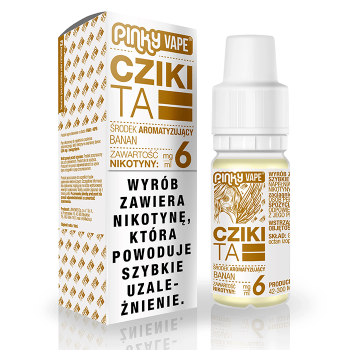 Pinky Vape - Czikita 10ml z akcyzą