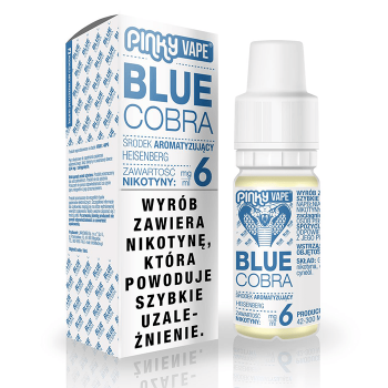 Pinky Vape - Blue Cobra 10ml  z akcyzą