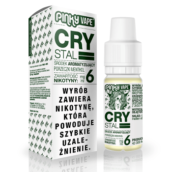 Pinky Vape - Crystal 10ml z akcyzą
