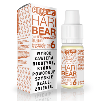 Pinky Vape - Hari Bear 10ml z akcyzą