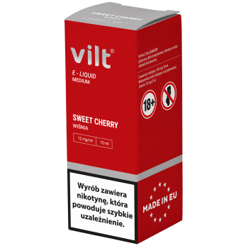 LIQUID VILT Sweet Cherry 10 ml