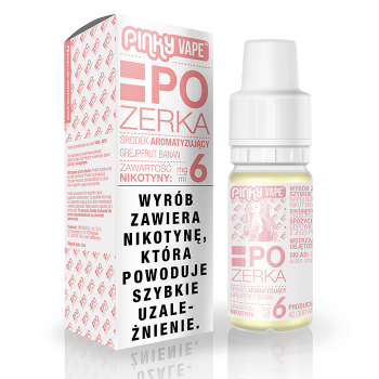 Pinky Vape - Pozerka 10ml z akcyzą