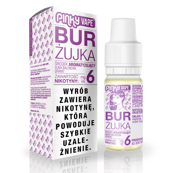 Pinky Vape - Burżujka 10ml z akcyzą