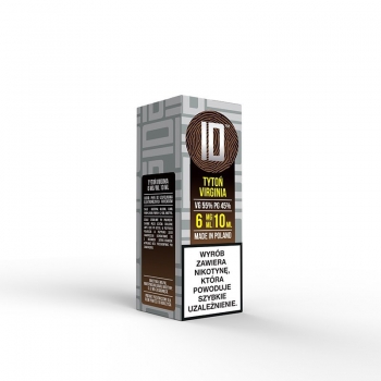 Liquid Idealny Tytoń Virginia 10 ml