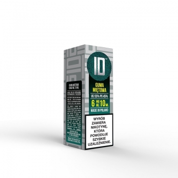 Liquid Idealny Guma Miętowa 10 ml