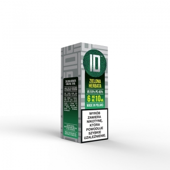 Liquid Idealny Zielona Herbata 10 ml
