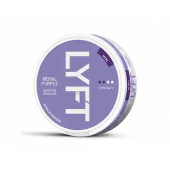 Woreczki nikotynowe LYFT Mini Royal Purple 2/4