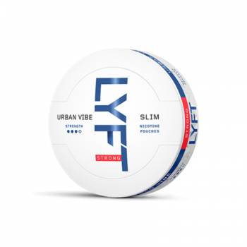 Woreczki nikotynowe Lyft Urban Vibe Slim Strong (14 mg/g)