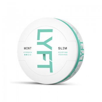 Woreczki nikotynowe Lyft Mint Slim Normal (8 mg/g)