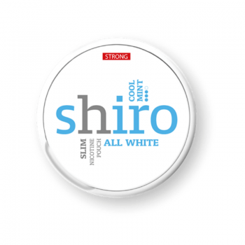 Woreczki nikotynowe Shiro Cool Mint Slim Strong (10 mg/g)