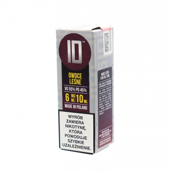 Liquid Idealny Owoce Leśne 10 ml