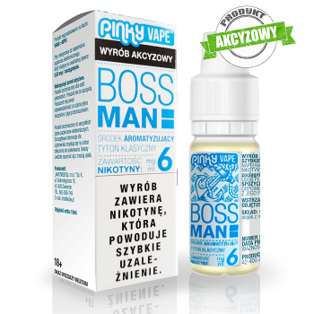 Pinky Vape - Bossman 10ml z akcyzą