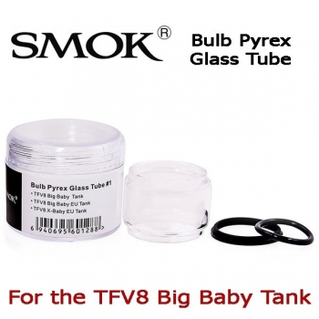 Pyrex Smok TFV8 Bulb 7 ml  BIG BABY - BIG BABY EU - X-BABY EU(hasztag 1)