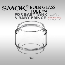Pyrex Smok TFV8 Bulb 4.5 ml BABY - BRIT MINI -TFV12 BABY PRINCE -VAPE PEN 22(hasztag4)