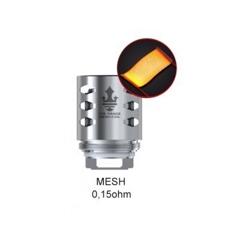 Grzałka Smok V12 P-Tank SINGLE Mesh 0.15 Ohm (Prince)