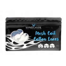 Bawełna Vandy Vape Mesh Coil Cotton Laces 60mm/10pcs