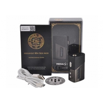 Council of Vapor Mega Volt 80W TC Box