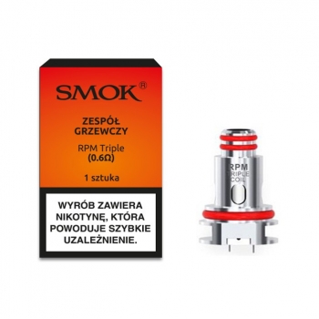 SMOK Grzałka RPM Triple - 0.6 ohm