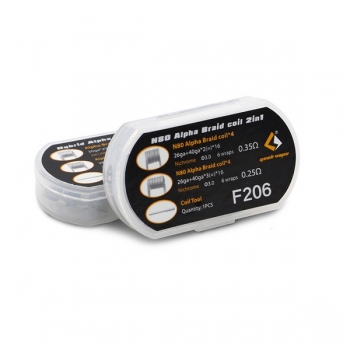 GEEKVAPE N80 Alpha Braid coil 2 in 1 F206