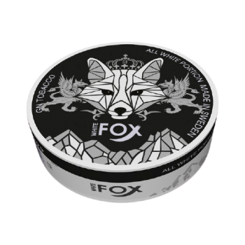 Woreczki nikotynowe White Fox Slim Black