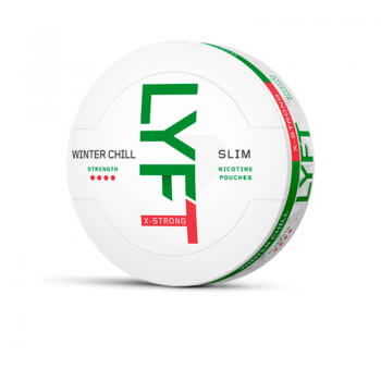 Woreczki nikotynowe Lyft Winter Chill