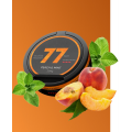 Woreczki nikotynowe 77 Dark Series Peach & Mint 20 mg