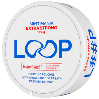 Woreczki nikotynowe  LOOP Mint Mania