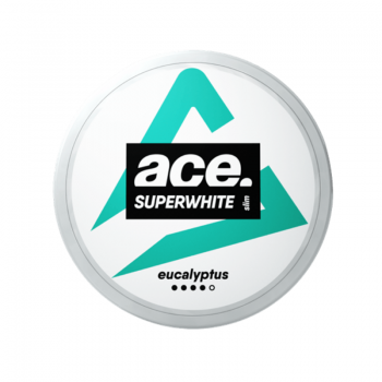 Woreczki nikotynowe ACE Eucalyptus 9 mg