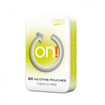 Woreczki nikotynowe ON! Citrus 3 mg