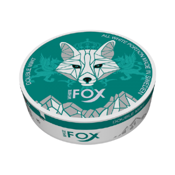 Woreczki nikotynowe White Fox Double Mint