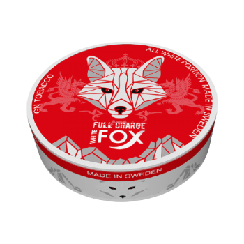 Woreczki nikotynowe White Fox Full Charge Large Extra Strong